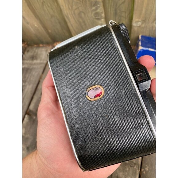 Vintage 1953 Ansco B2 Speedex 120 Film Camera 85mm F4.5 Lens Anastigmat WITH BOX - Picture 8 of 14